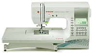 SINGER QUANTUM STYLIST 9960